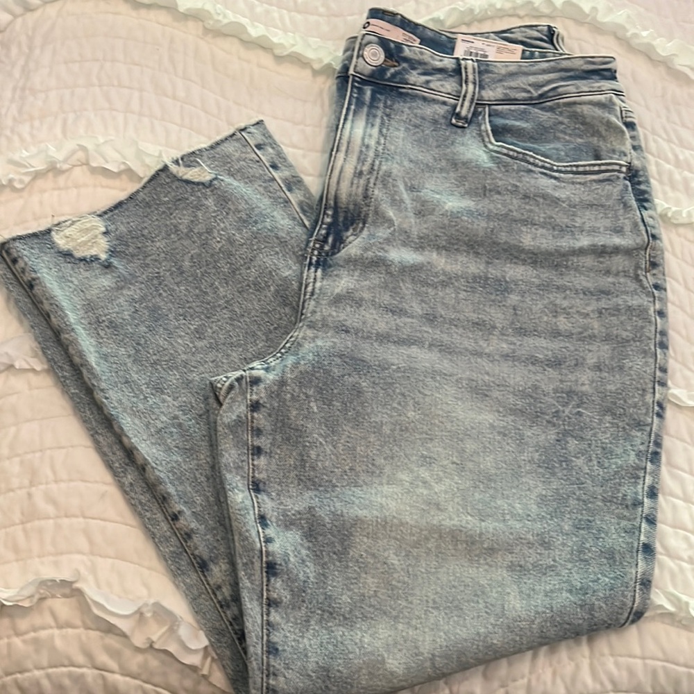 SO kick flair jeans